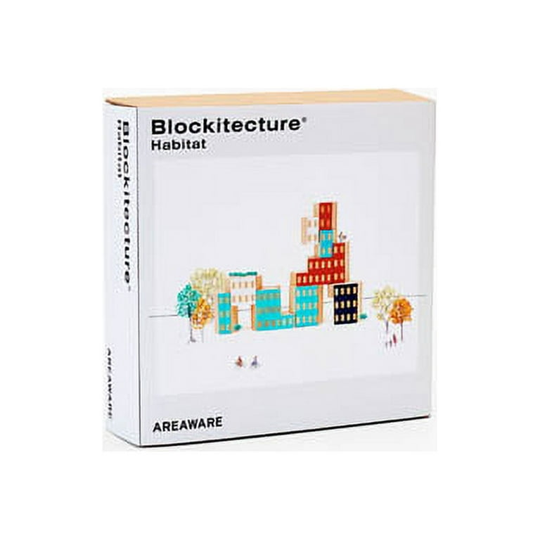 Blockitecture habitat fashion