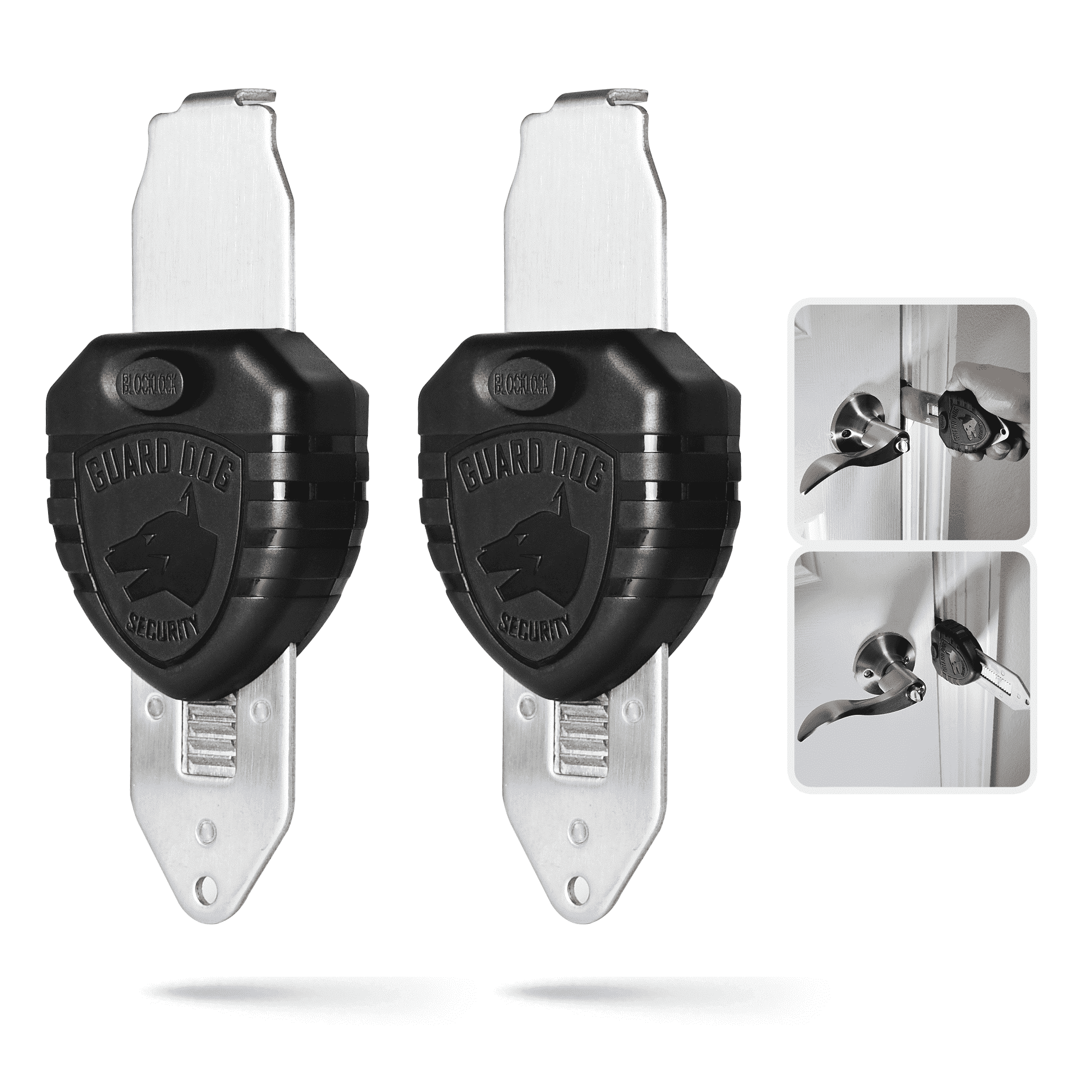 Property Security Guards Guard Dog Security Blocklock Portable Door Lock, Model RRK150 - Walmart.com
