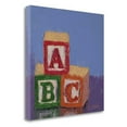 thumbnail image 1 of "Blocks Abc" By Leslie Seata, Fine Art Giclee Print on Gallery Wrap Canvas, Ready to Hang, 1 of 2