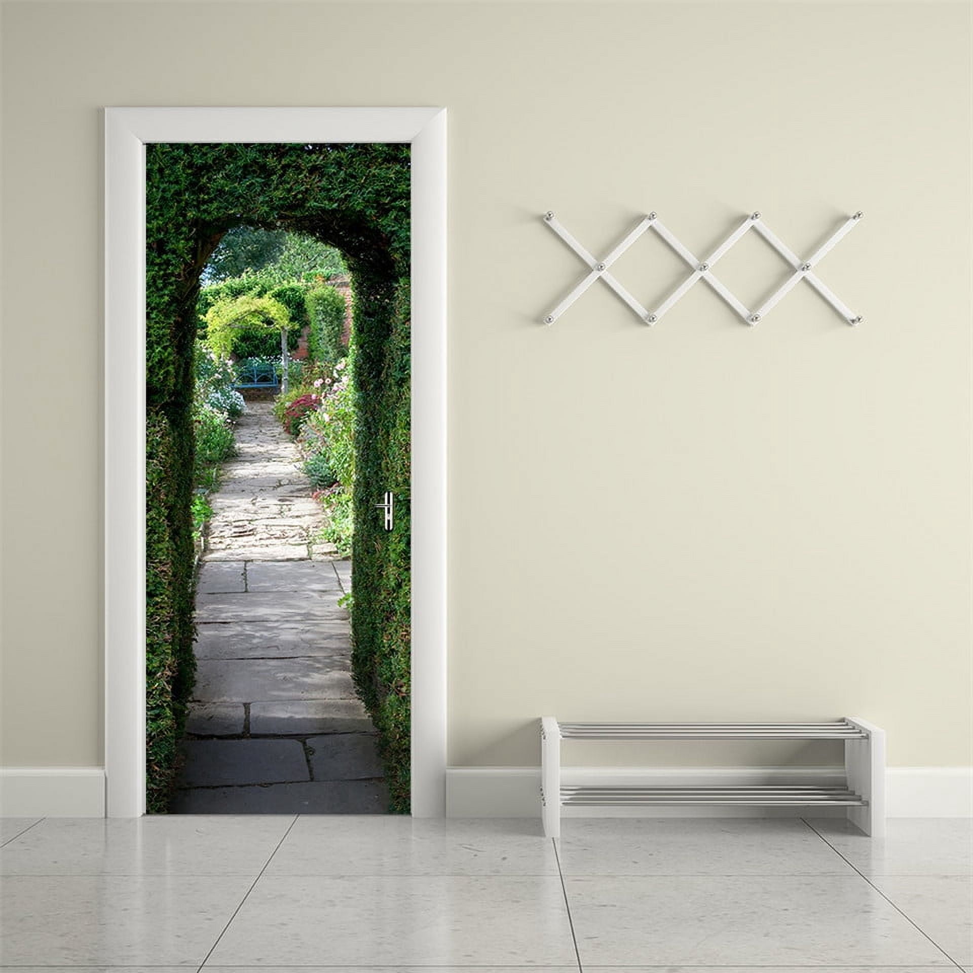 Blocks Door Sticker for Children Room Decoration Self-adhesive ...