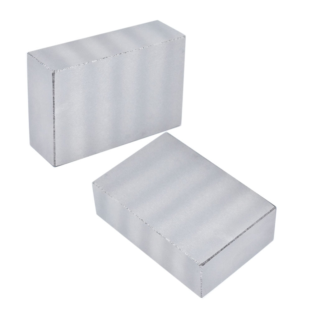 Blocks No Holes Matched Pair Hardened Steel Plain 1"x2"x3" 1-2-3 Set ...