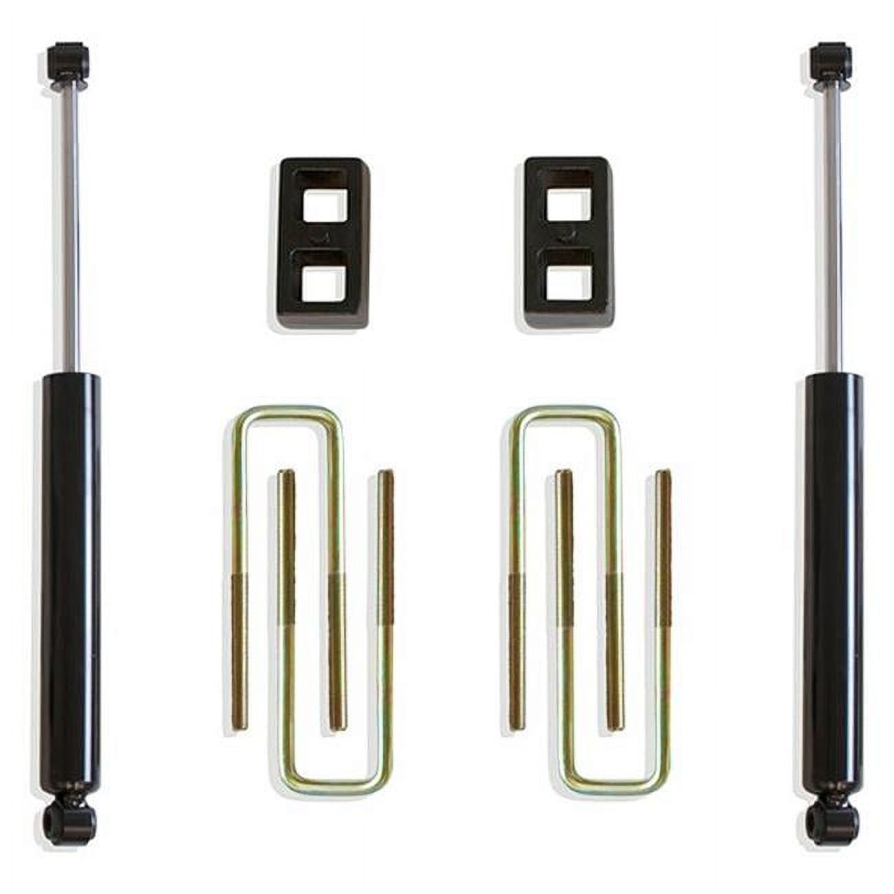 Blocks Rear Suspension Lift Kit