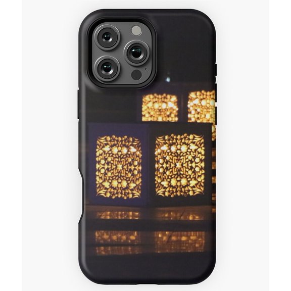 Blocks of Light Abstract Art Design Phone Case for iPhone 16 15 14 13 12 11 Pro Max