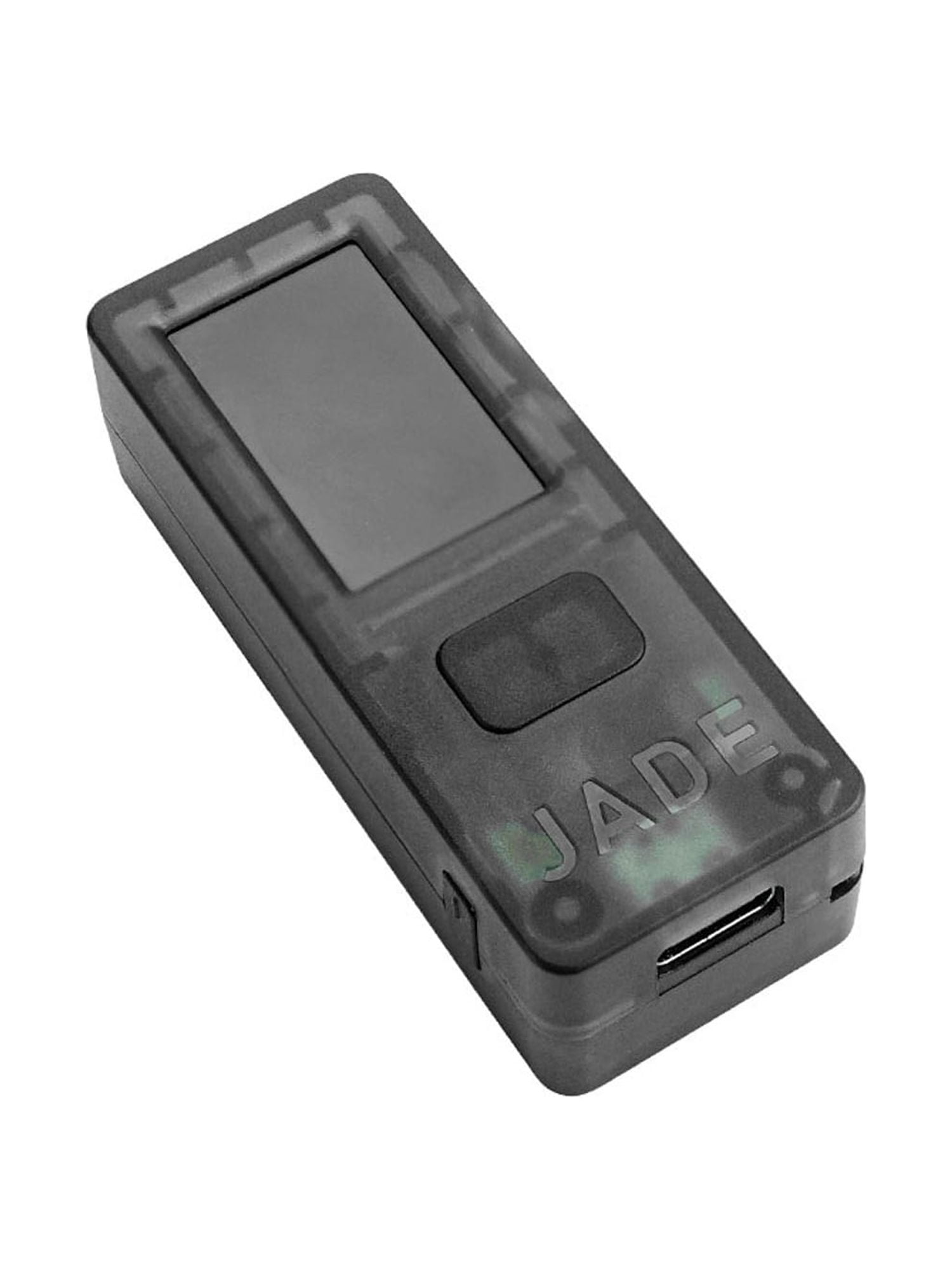 Blockstream Jade Hardware Wallet, Cold Wallet Bitcoin, Open Source Hardware  Wallet - Transparent Black - Walmart.com