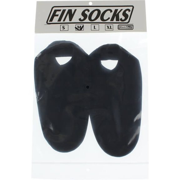 Blocksurf 2mm Large Black Fin Socks