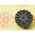 thumbnail image 1 of Blockwallah Block Stamp-ethnic Mandala, 1 of 2