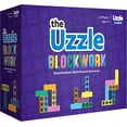 thumbnail image 1 of Blockwork by Uzzle Games - Fast-Paced Family Board Games - Multiple Difficulty Levels - Enjoyable and Challenging Puzzle Games – 2 to 4 Players – A Complete Family Night Fun Package - for Ages 4+, 1 of 5