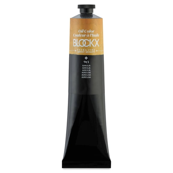Blockx Artist Oil Color - Aureolin, 200 ml tube