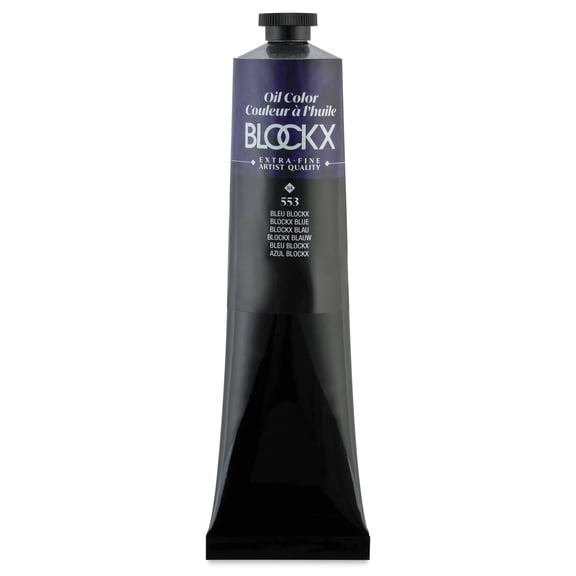 Blockx Artist Oil Color - Blockx Blue, 200 ml tube