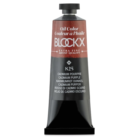 Blockx Artist Oil Color - Cadmium Purple, 35 ml tube