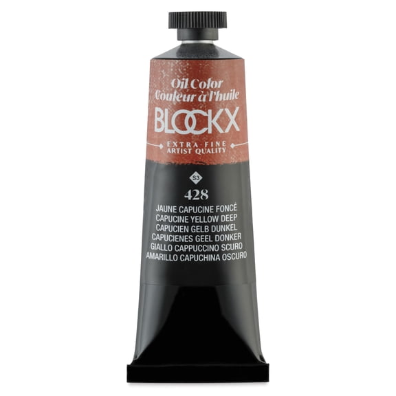 Blockx Artist Oil Color - Capucine Yellow Deep, 35 ml tube