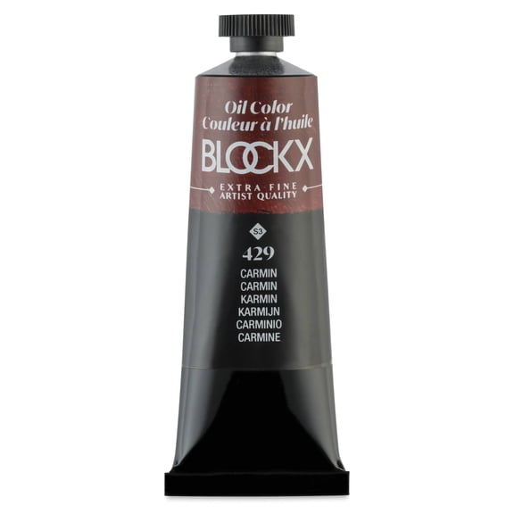 Blockx Artist Oil Color - Carmine, 35 ml tube