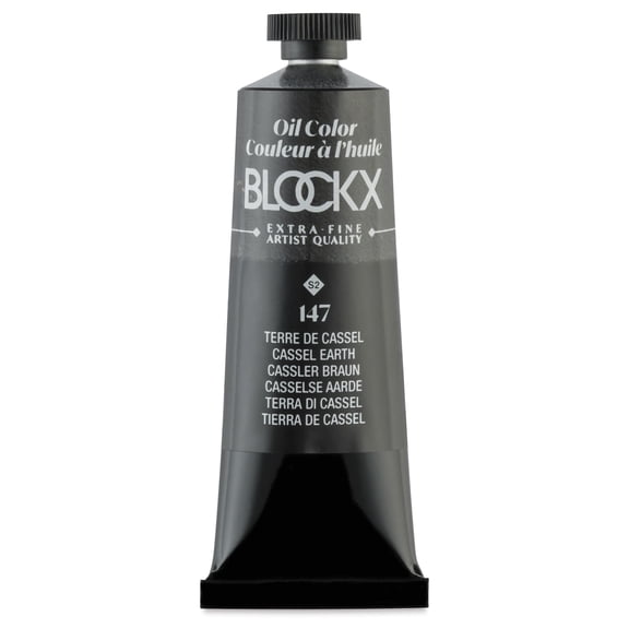 Blockx Artist Oil Color - Cassel Earth, 35 ml tube