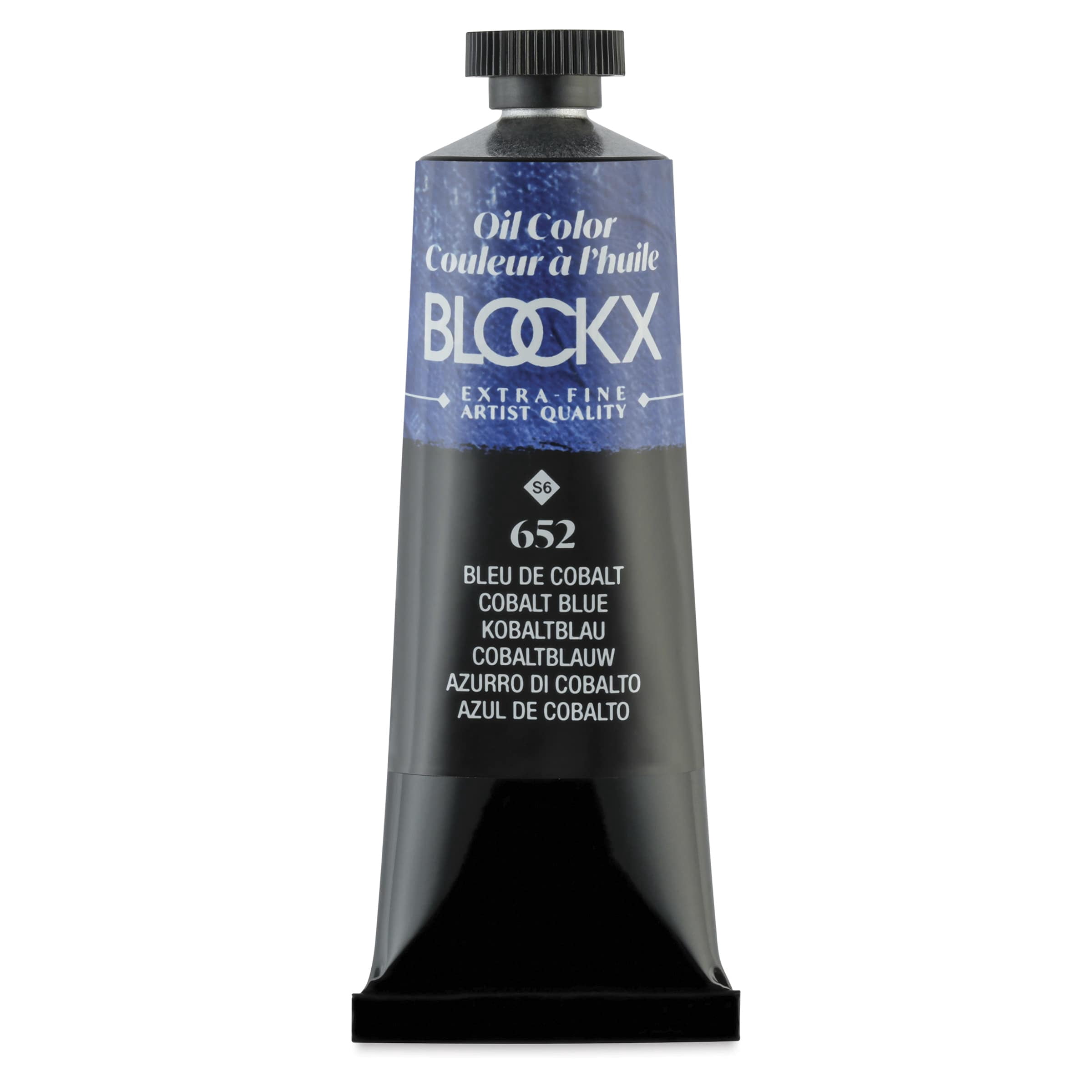 Blockx Artist Oil Color - Cobalt Blue, 35 ml tube
