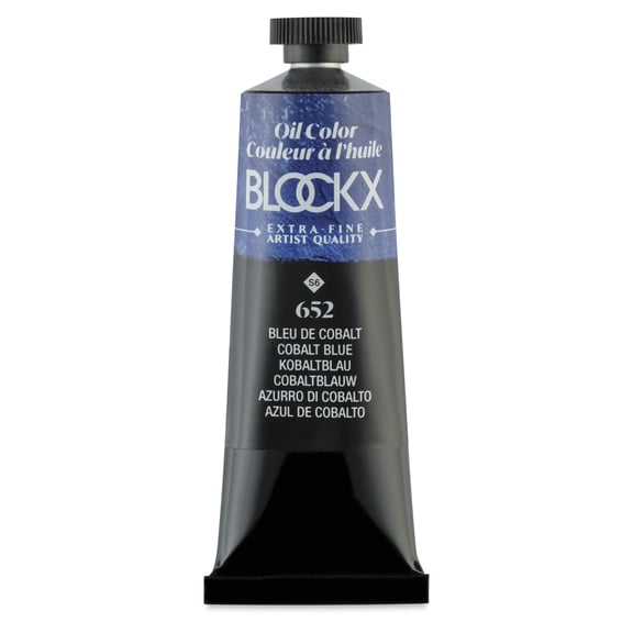 Blockx Artist Oil Color - Cobalt Blue, 35 ml tube