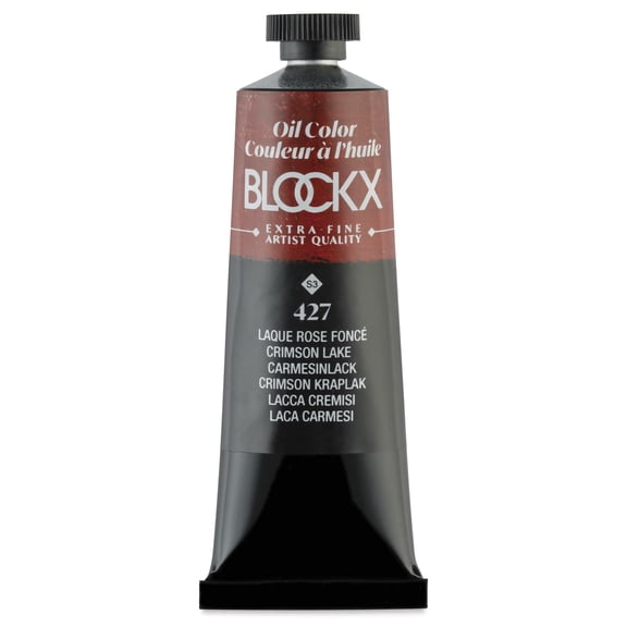 Blockx Artist Oil Color - Crimson Lake, 35 ml tube