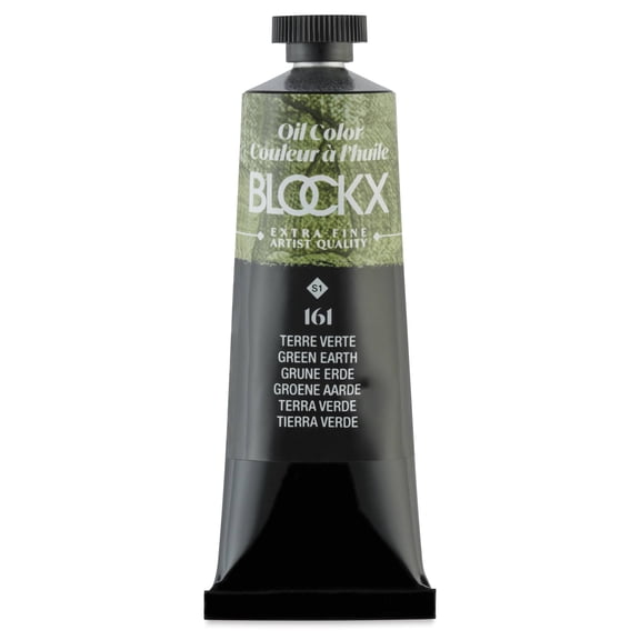 Blockx Artist Oil Color - Green Earth, 35 ml tube