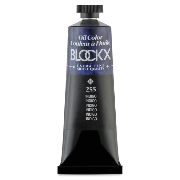 Blockx Artist Oil Color - Indigo, 35 ml tube