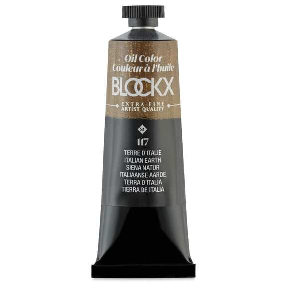 Blockx Artist Oil Color - Italian Earth, 35 ml tube