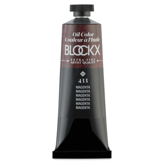 Blockx Artist Oil Color - Magenta, 35 ml tube