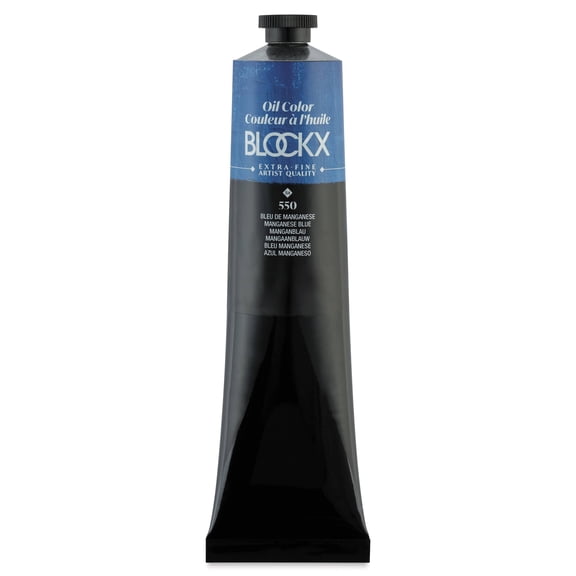 Blockx Artist Oil Color - Manganese Blue, 200 ml tube