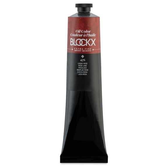 Blockx Artist Oil Color - Rose Lake, 200 ml tube