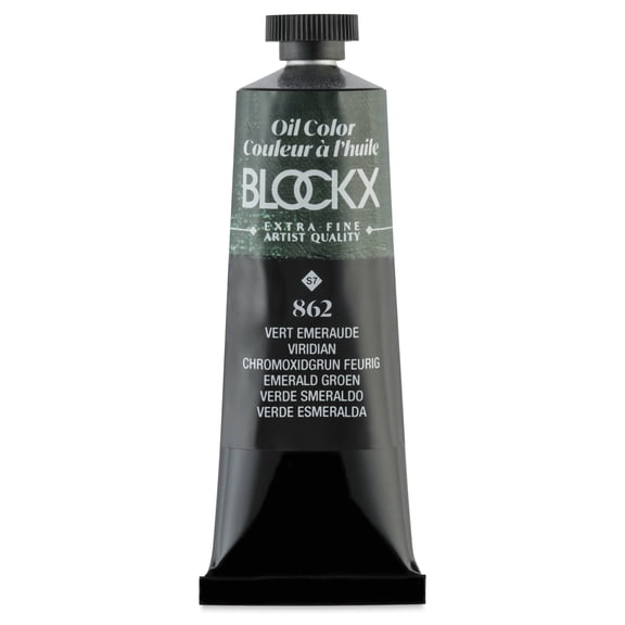 Blockx Artist Oil Color - Viridian, 35 ml tube