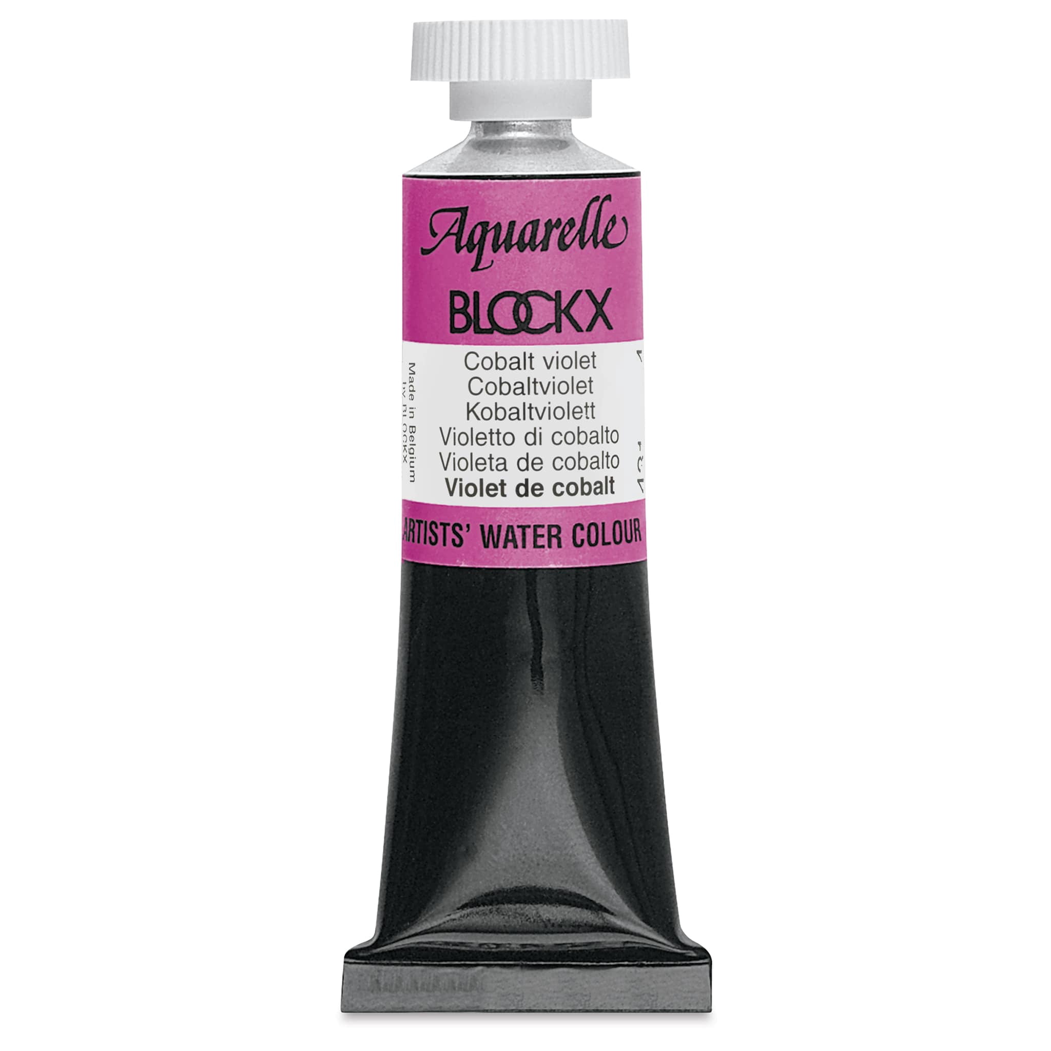Blockx Artists' Watercolor - Cobalt Violet, 15 ml Tube