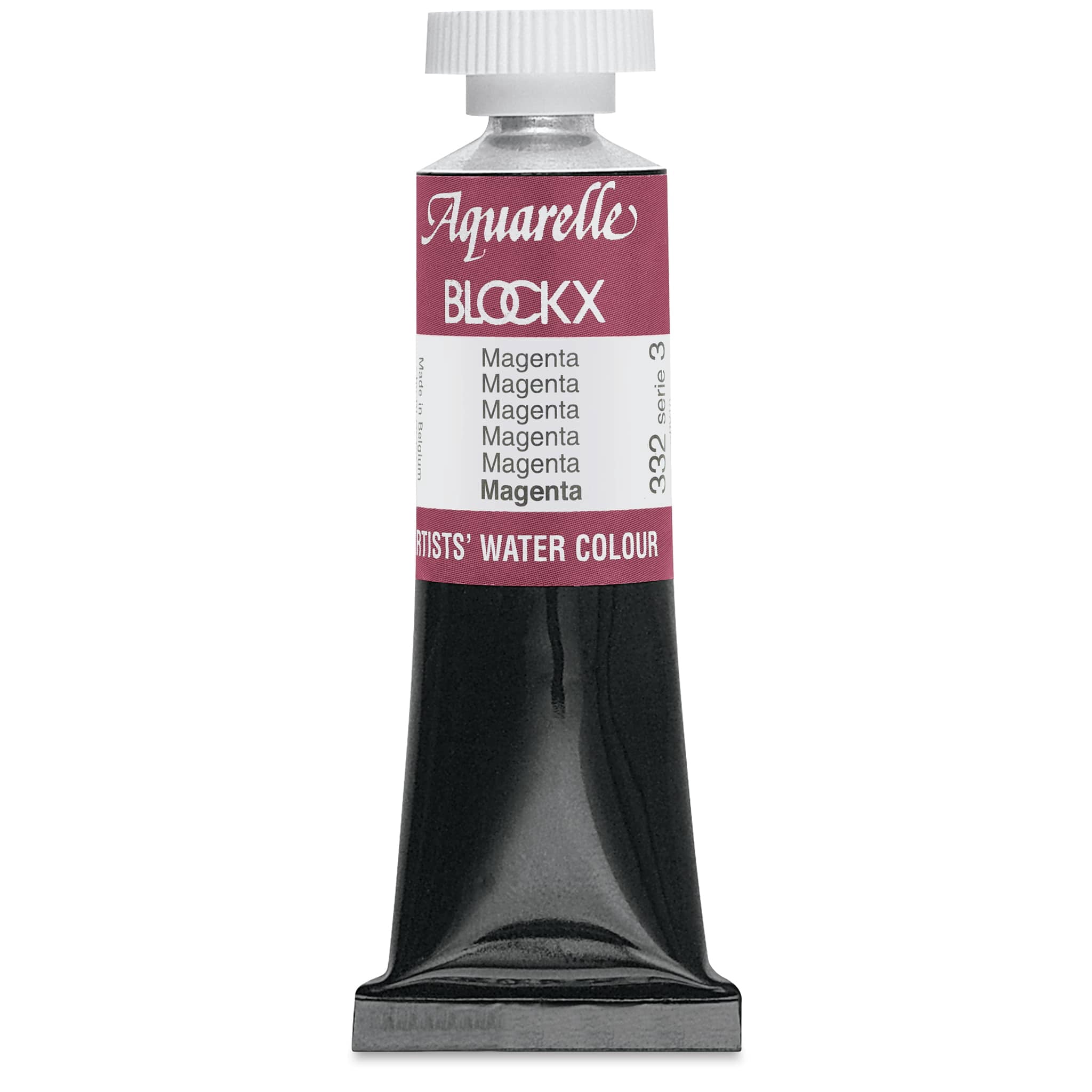 Blockx Artists' Watercolor - Magenta, 15 ml tube