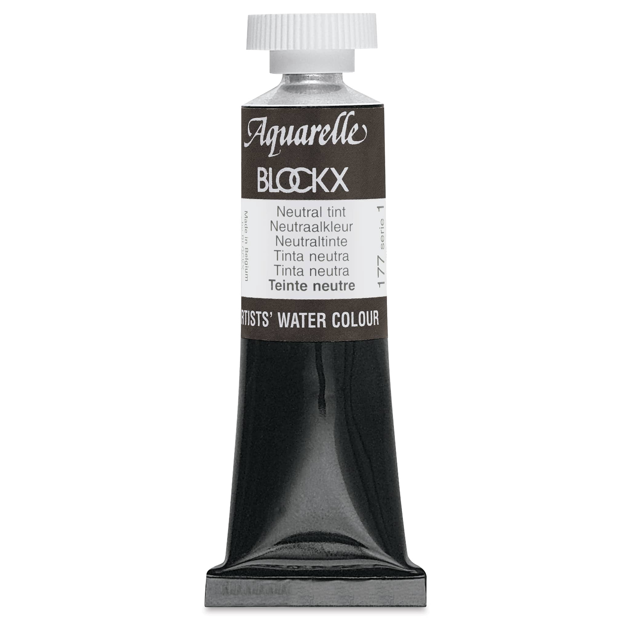 Blockx Artists' Watercolor - Neutral Tint, 15 ml tube