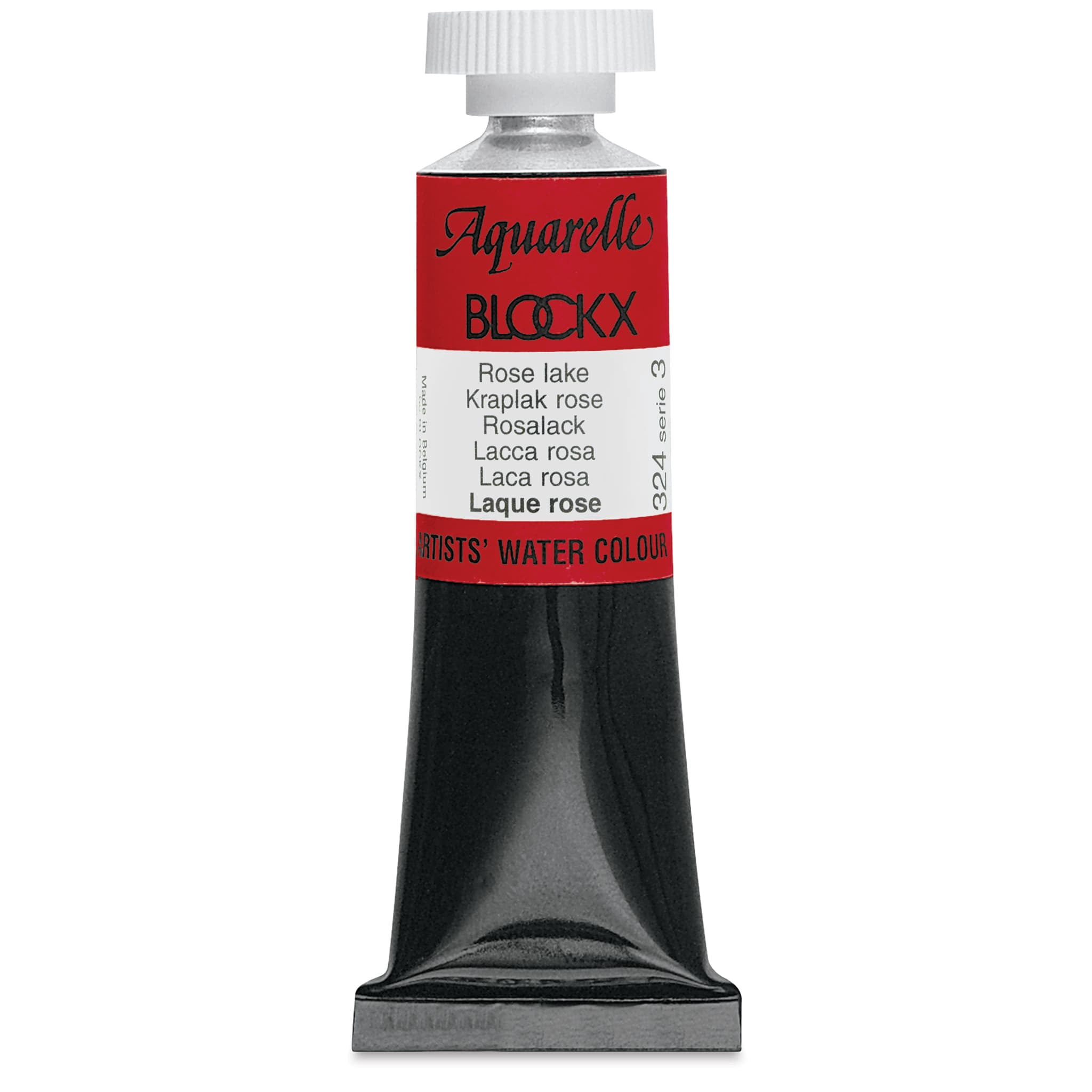 Blockx Artists' Watercolor - Rose Lake, 15 ml Tube