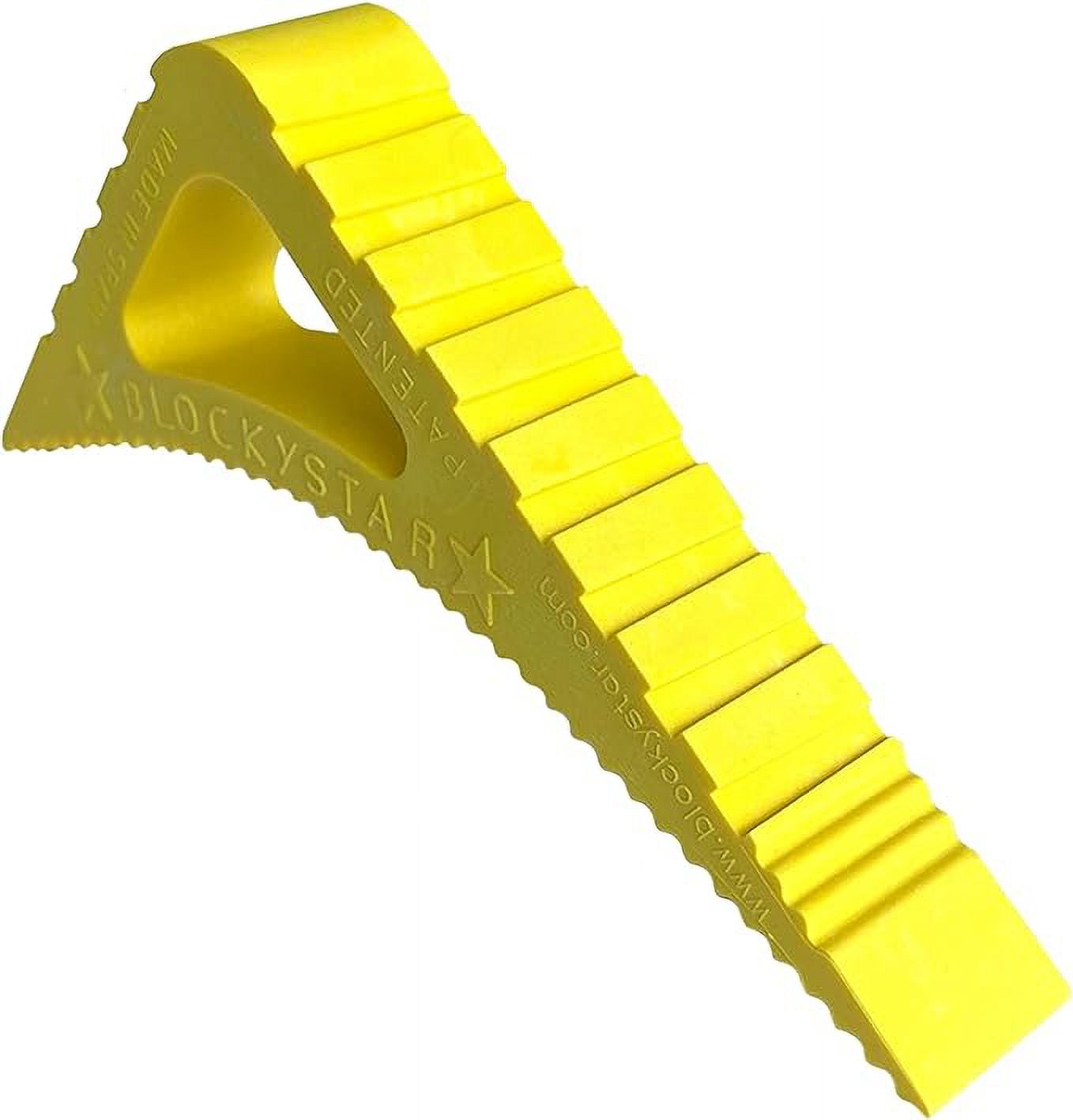 Blockystar Door Stopper & Window Stopper, Rubber Door Stop Flexible