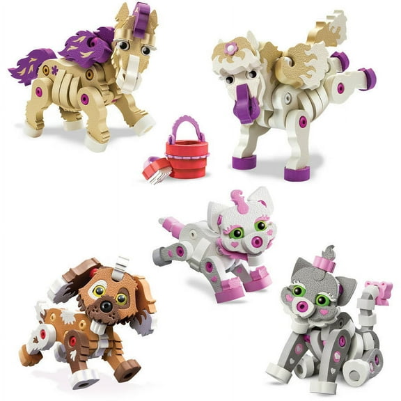 Bloco Ponies and Pets Scholastic Set