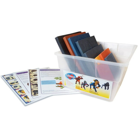 Bloco Primates-Scholastic set
