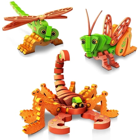Bloco Toys Scorpions & Insects