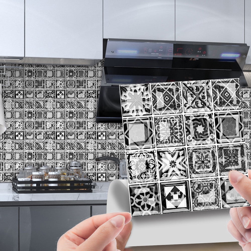 Bloderetu 50 off Clear! 10pc 3D Crystal Tile Stickers DIY Waterproof SelfAdhesive Wall