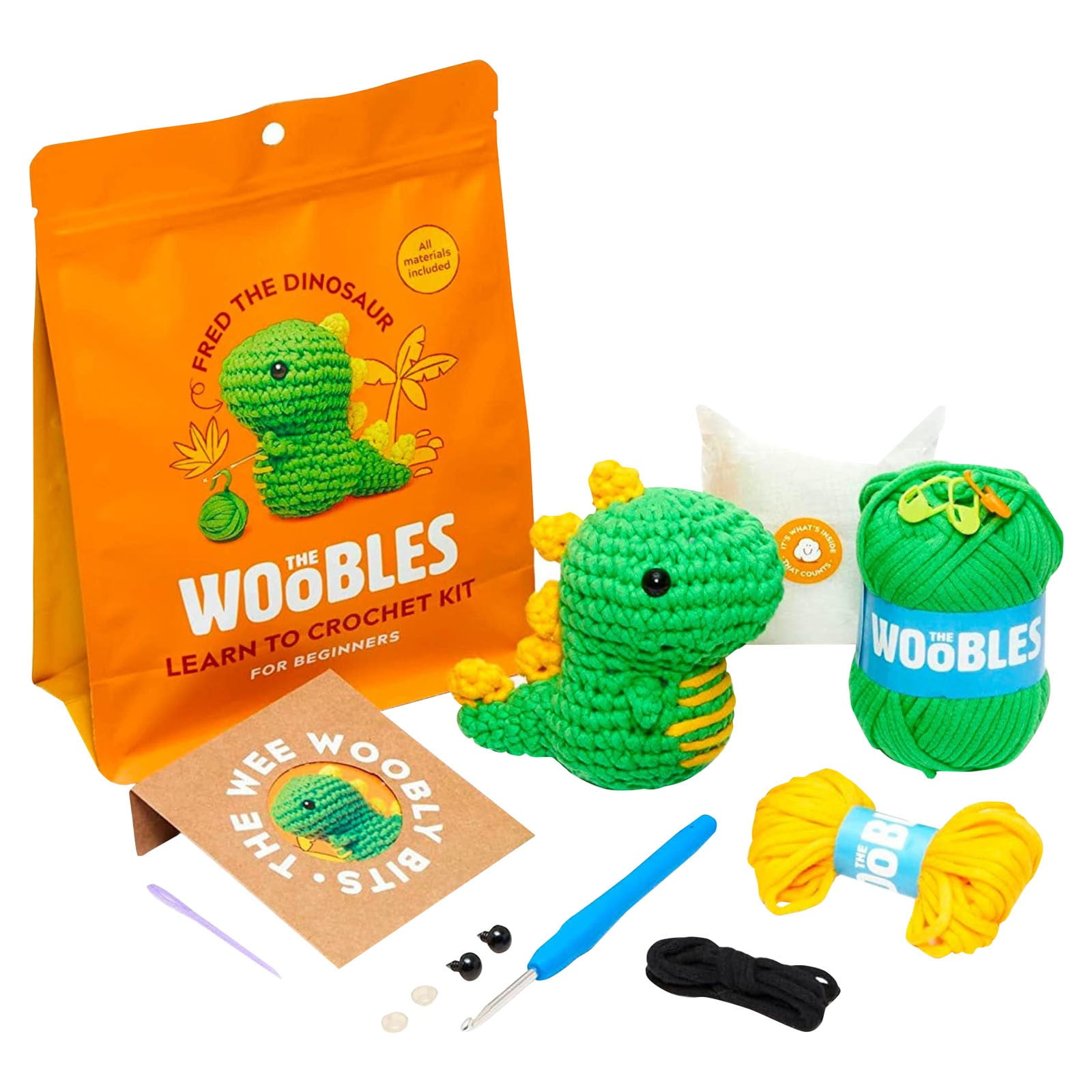 Blodeu Yarn on Sale Clearance The Woobles Crochet Kit with Easy Peasy