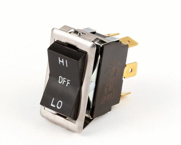 Blodgett 06503 Black Rocker Switch