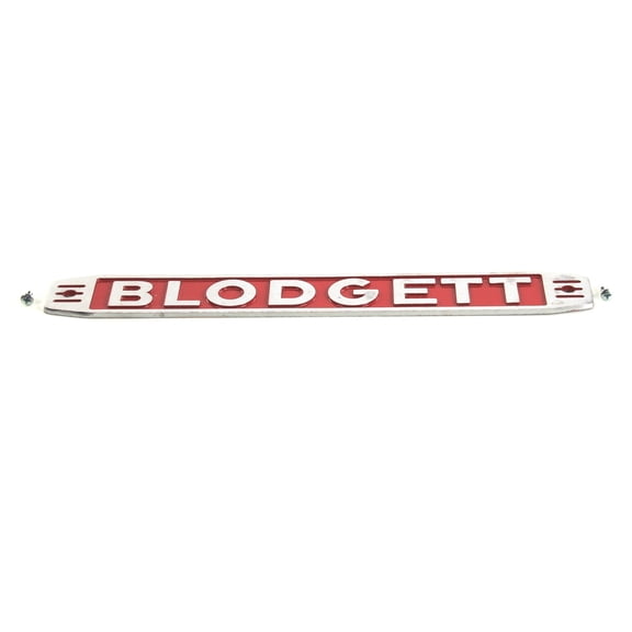 Blodgett 11255 Nameplate, Blodgett Assembly