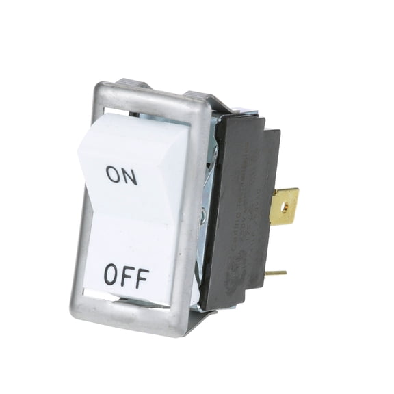 Blodgett - 16530 - White Rocker Dpst Switch