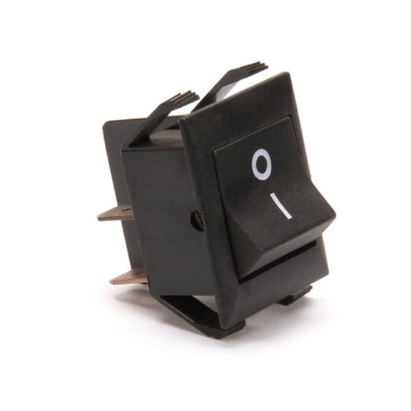 Blodgett 19620 DPST Mom Black Rocker Switch