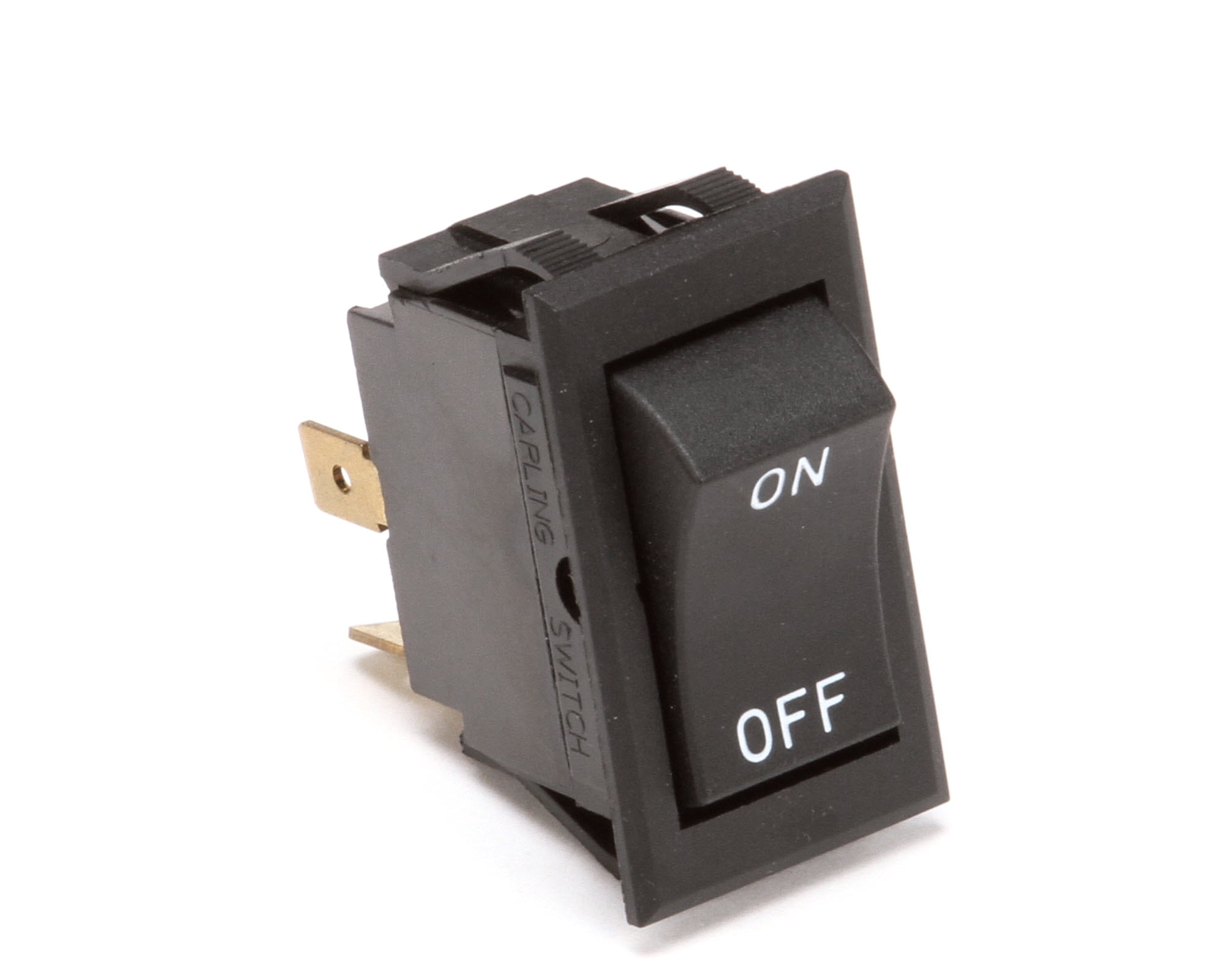 Blodgett 30517 Black Rocker DPST Switch