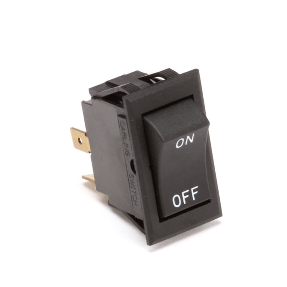Blodgett 30517 Black Rocker DPST Switch