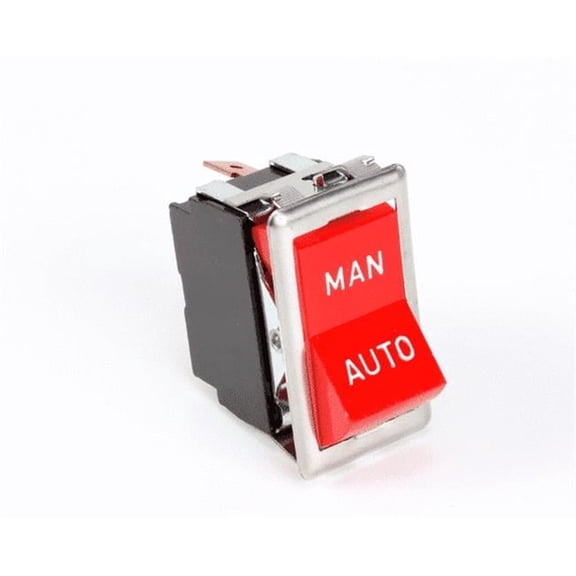 Blodgett 6498 SPDT Red Rocker Switch