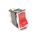 thumbnail image 1 of Blodgett Switch, Rocker, Dpdt, Red 6502 - Genuine OEM Replacement Part, 1 of 4