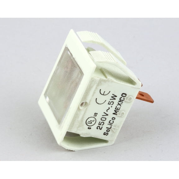 Blodgett R0226 Light, Ind. 250V Clear, Rect.