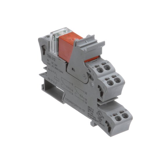 Blodgett 38604 DPDT Relay 24 VDC Bob