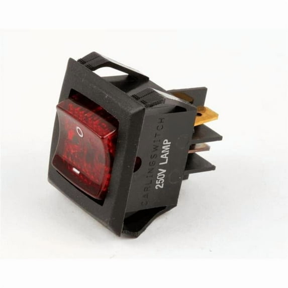 Blodgett 31478 Switch Rocker DPST Lighted