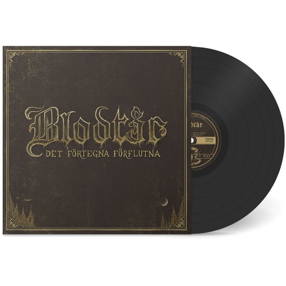 Blodtar - Det Fortegna Forflutna - Music & Performance - Vinyl