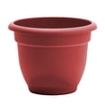 thumbnail image 1 of Bloem Ariana 10" Self-Watering Plastic Planter - Rolled Rim Indoor/Outdoor Garden Pot, Burnt Red, 1 of 6